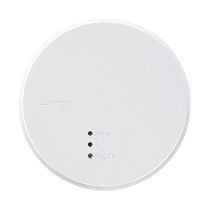 Lutron HomeWorks QS wired sensor module for occupancy and daylight sensors, shown with terminal inputs – supplied by Formwave