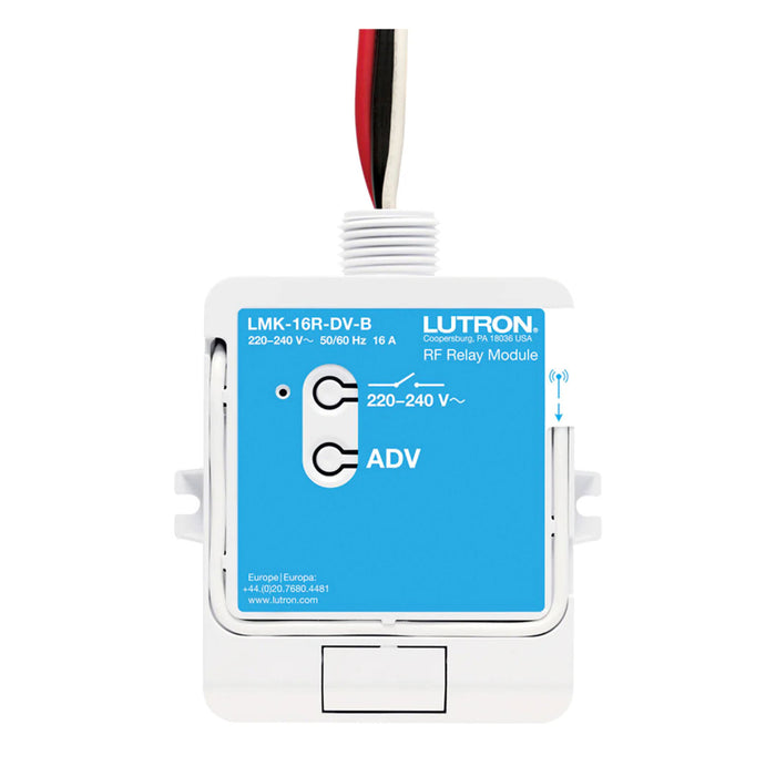 Lutron RF Relay Module with Softswitch 16A – HomeWorks by Formwave
