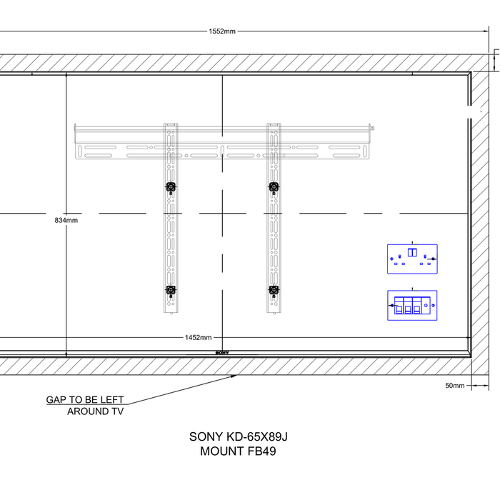 Wall Mounted TV Cable Management: What Goes Behind the Screen