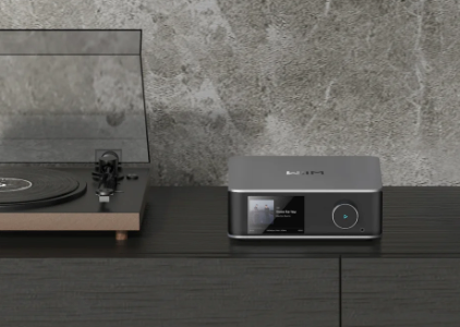 Wiim streaming amplifiers
