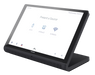 10.1-inch tabletop touchscreen control interface (TS-1070), black smooth finish, designed for secure government use with intuitive smart controls