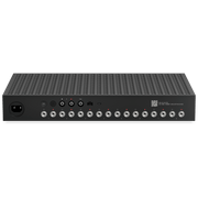 Sonos Amp Multi rear panel straight on with eight speaker outputs