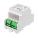The SR-2701DIN-DT7 is a DALI-2 4 channels relay module with zero crossing detection powerd by DALI bus.