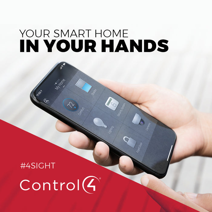 Control4 4Sight subscription by Formwave, a 1-year license for remote smart home access, voice control, and automation via...
