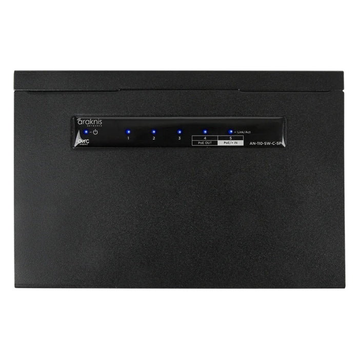 Araknis Networks 110 Series Unmanaged+ Gigabit Compact Switch (5 Ports)