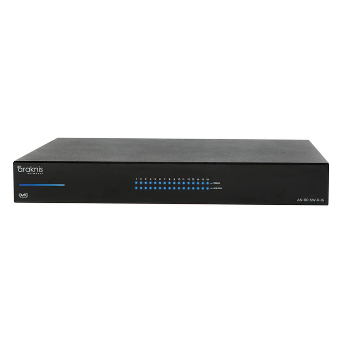 Araknis Networks 110 Series Unmanaged+ Gigabit Switch (16 Ports)