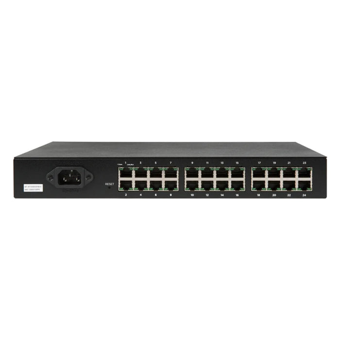 Araknis Networks 110 Series Unmanaged+ Gigabit Switch (24 Ports)