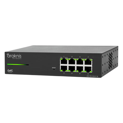 Araknis Networks 110 Series Unmanaged+ Gigabit Switch (8 Ports)