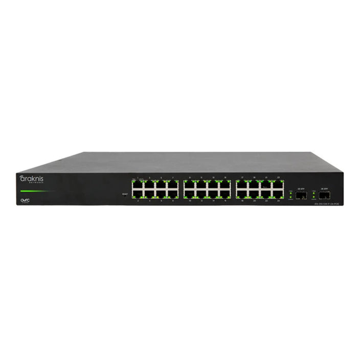 Araknis Networks 310 Series L2 Managed Gigabit Switch (24+2 Ports)