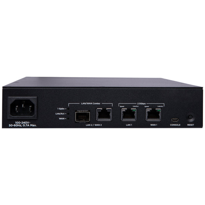 Araknis Networks 520 Series Dual-WAN Multi-Gigabit VPN Router