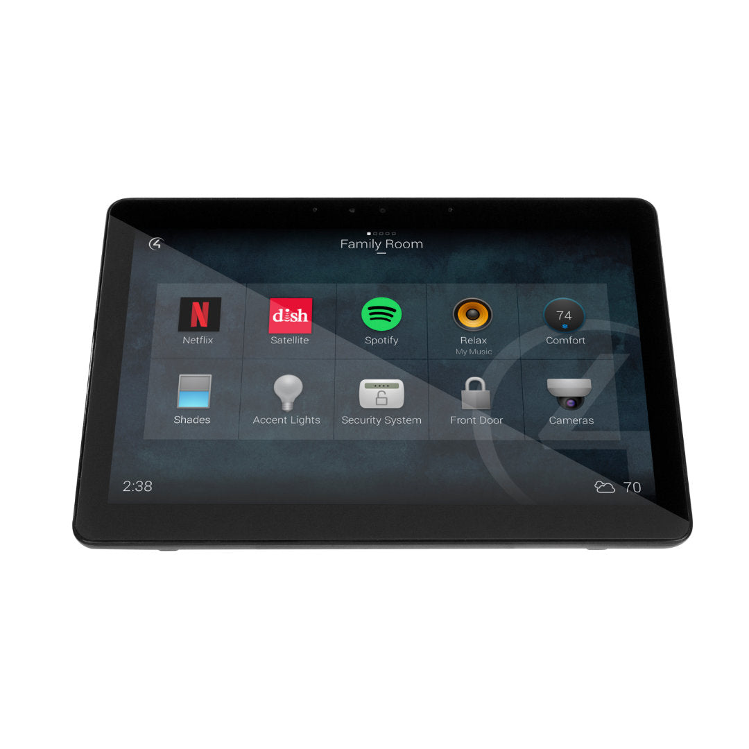 Control 4 Touch Panel Control4 T4 Series Tabletop Touch Screen — Formwave