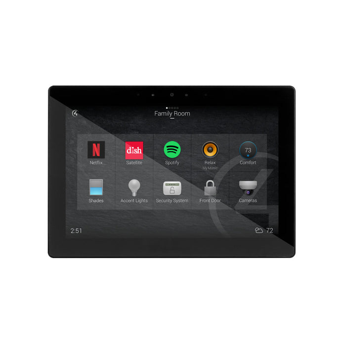 Control4 T4 Series 8-inch In-Wall Touch Screen (POE)