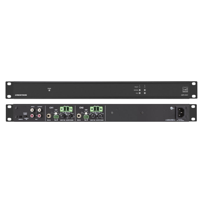 Crestron AMP-X500 X-Series Power Amplifier