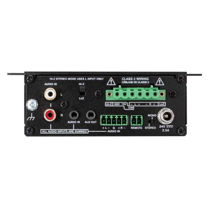 Crestron AMP-X50MP X Series Media Presentation Amplifier