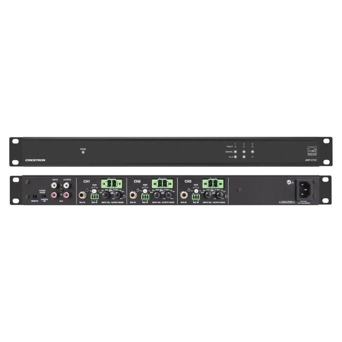 Crestron AMP-X750 X-Series Power Amplifier