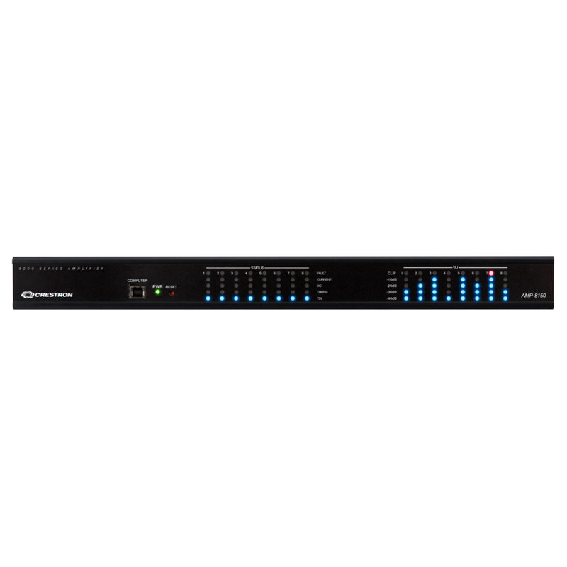Crestron AMPI-8150 8-Channel Power Amplifier