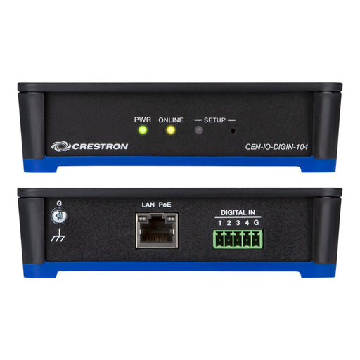 Crestron CEN-IO-DIGIN-104 Wired Ethernet Module with 4 Digital Inputs