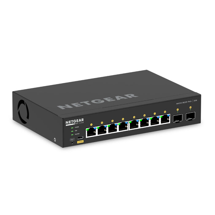 Crestron CEN-SWPOE-10 10 Port PoE+ Managed Switch