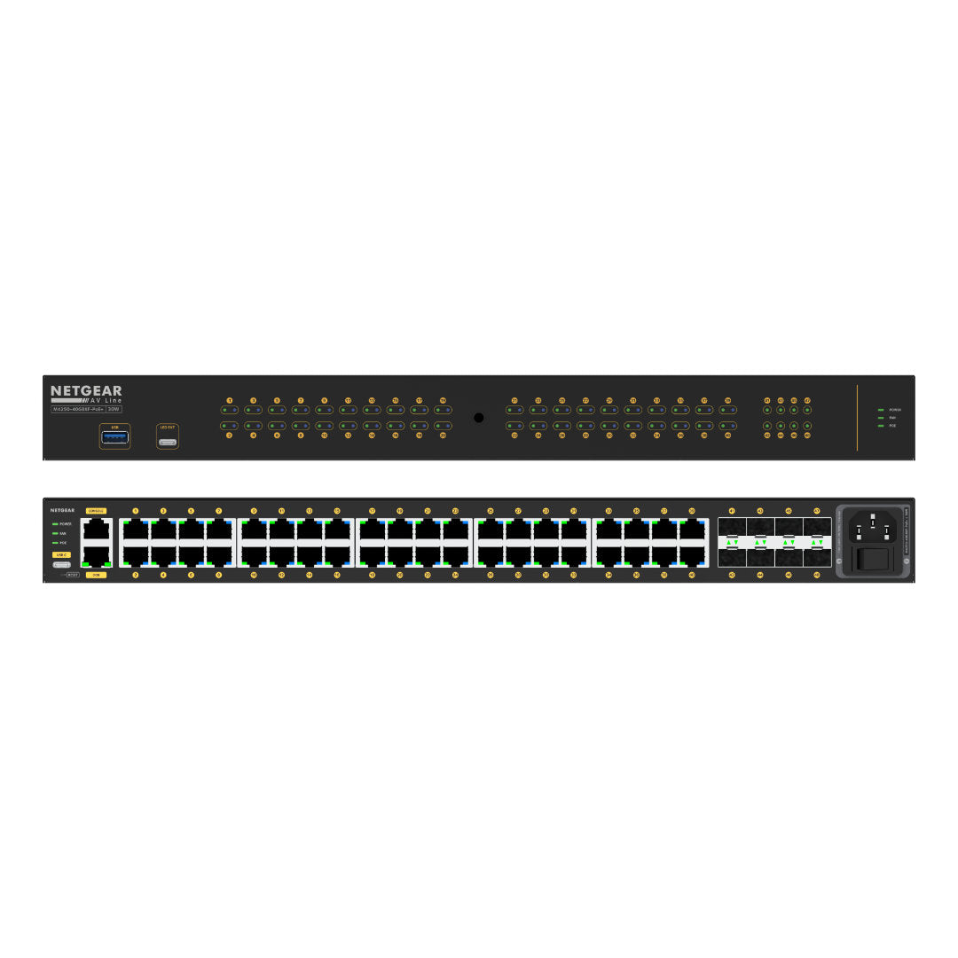 Crestron CEN-SWPOE-48 48 Port PoE+ Managed Switch — Formwave