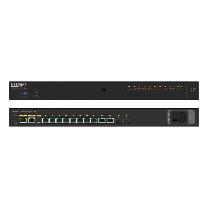 Crestron CEN-SWPOE-ULTRA-12 12 Port Ultra POE Managed Switch