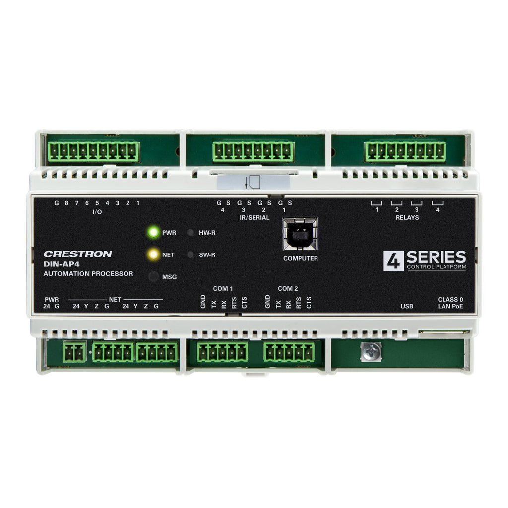Crestron System Control Panel Box Crestron® Green Light Integrated