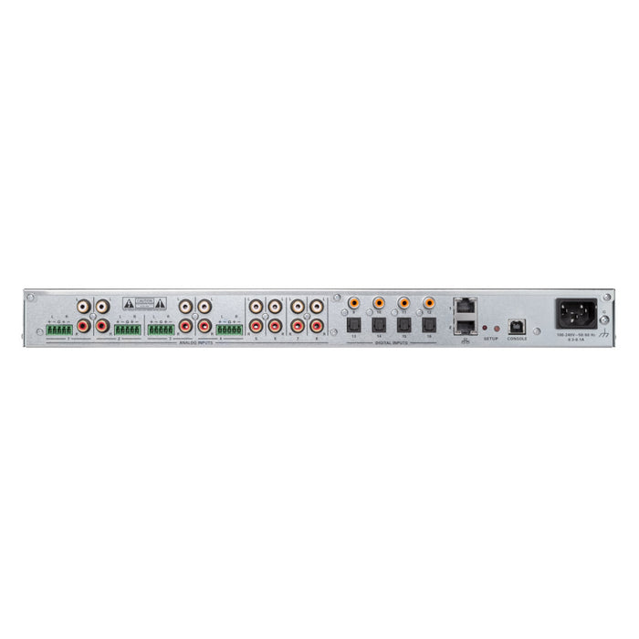 Crestron DM-NAX-16AIN Audio-over-IP Network Encoder with 16 Stereo Inputs