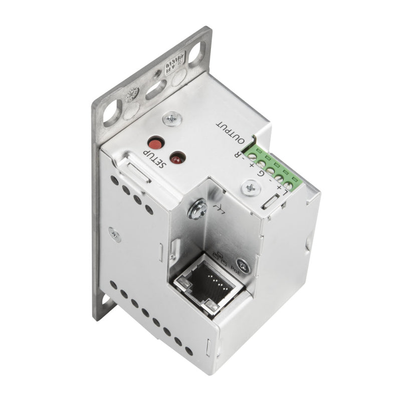 Crestron DM-NAX-2XLRI-1G Audio-over-IP Wall Plate with XLR