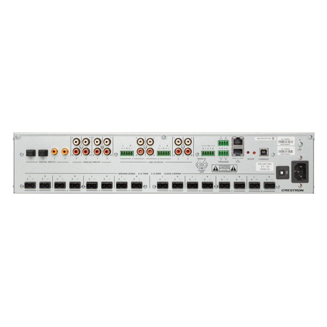 Crestron DM-NAX-8ZSA 8-Zone Streaming Amplifier — Formwave