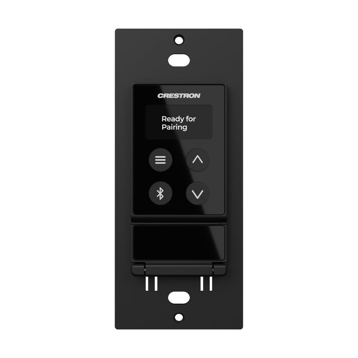 Crestron DM-NAX-BTIO-1G Audio-over-IP Wall Plate with Bluetooth Audio Support, Analog Audio Input & Output