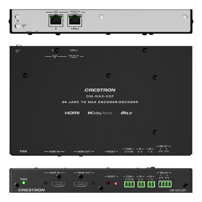 Crestron DM-NAX-XSP 8K Smart Display Controller & Network Audio Encoder/Decoder