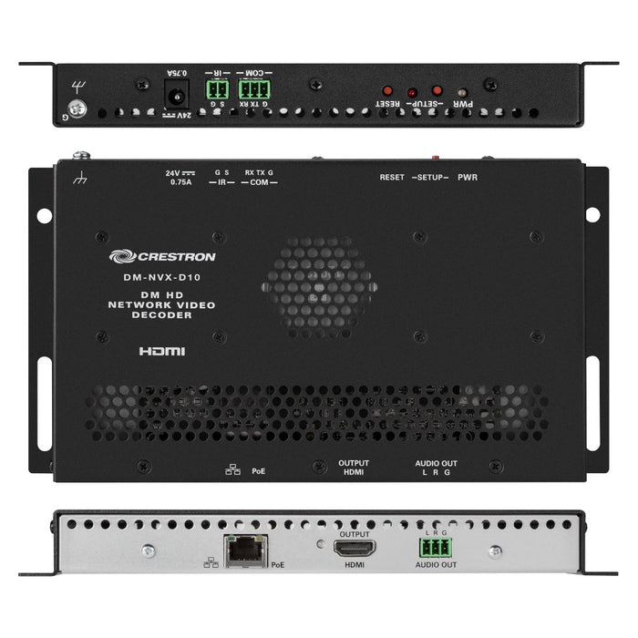 Crestron DM-NVX-D10 1080p60 Network AV Decoder