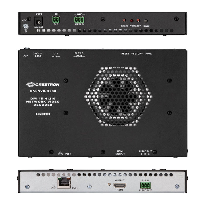 Crestron DM-NVX-D200 4K60 Network AV Decoder with Scaler