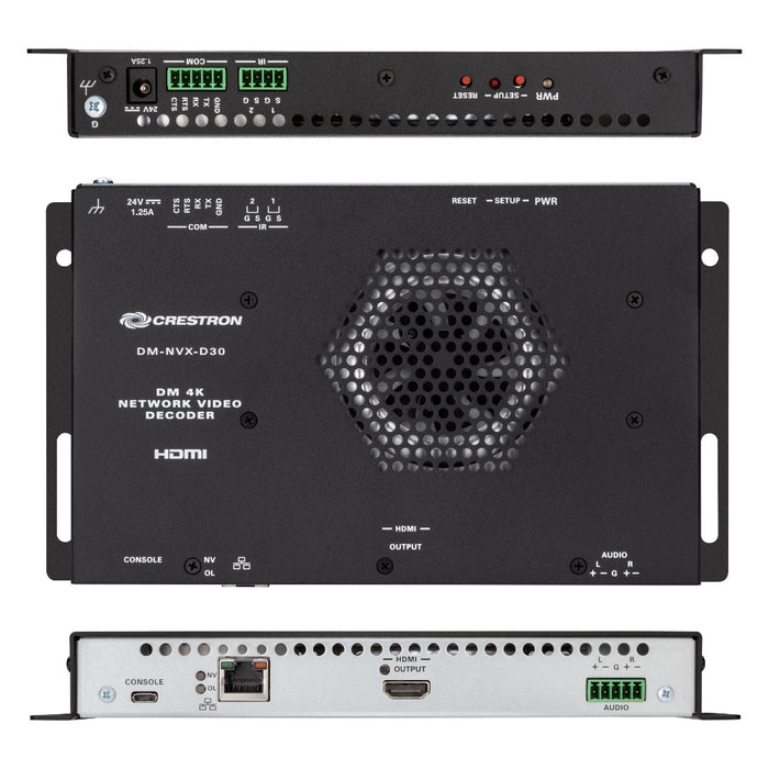 Crestron DM-NVX-D30 4K60 HDR Network AV Decoder