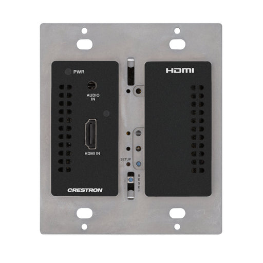 Crestron DM-NVX-E20-2G 4K60 Network AV Encoder Wall Plate