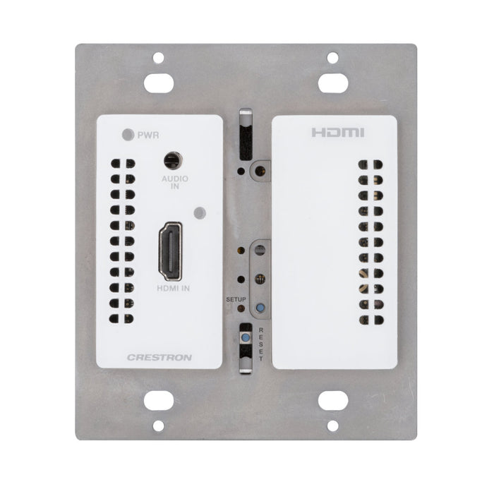 Crestron DM-NVX-E20-2G 4K60 Network AV Encoder Wall Plate