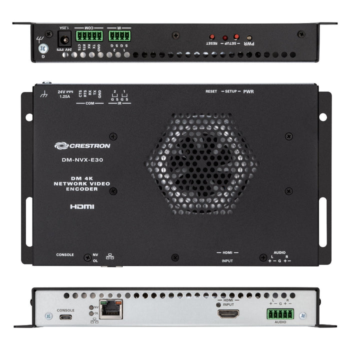 Crestron DM-NVX-E30 4K60 HDR Network AV Encoder