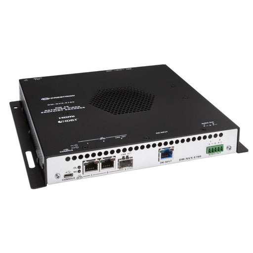 Crestron DM-NVX-E760 4K60 HDR Network AV Encoder with DM® Input