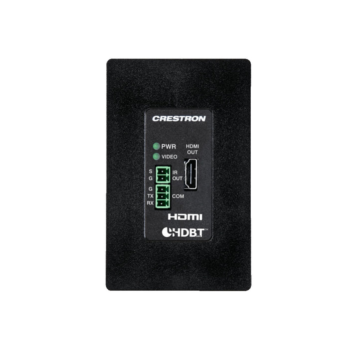 Crestron DM-RMC-4K-100-C-1G 4K DigitalMedia 8G+ Receiver & Room Controller 100 Wall Plate