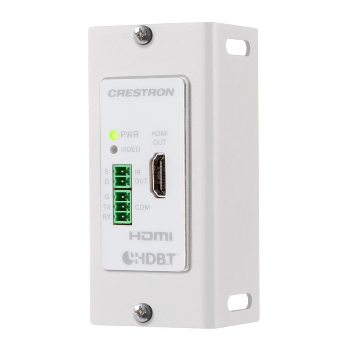 Crestron DM-RMC-4K-100-C-1G 4K DigitalMedia 8G+ Receiver & Room Controller 100 Wall Plate