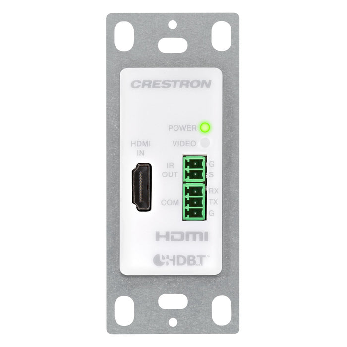 Crestron DM-TX-4KZ-100-C-1G DigitalMedia 8G+ 4K60 HDR Wall Plate Transmitter