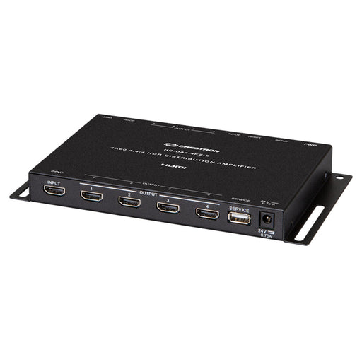 Crestron HD-DA4-4KZ-E 1:4 HDMI Distribution Amplifier w/ 4K60 & HDR Support