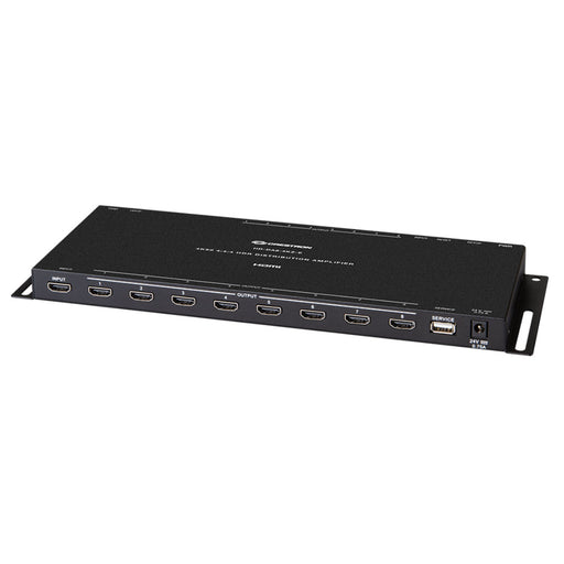 Crestron HD-DA8-4KZ-E 1:8 HDMI Distribution Amplifier w/4K60 & HDR Support