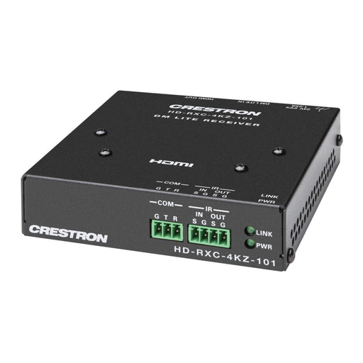 Crestron HD-RXC-4KZ-101 DM Lite 4K60 Receiver for HDMI, RS-232, & IR Signal Extension over CATx Cable