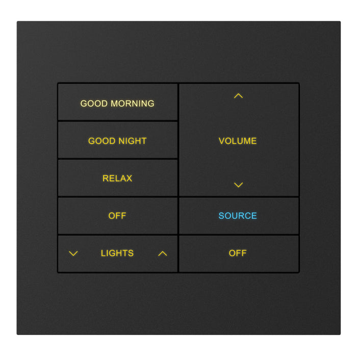 Crestron HZ2-KPCN Horizon® 2 Keypad (Custom Engraved)