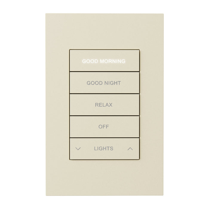 Crestron HZ2-KPCN Horizon® 2 Keypad (Custom Engraved)