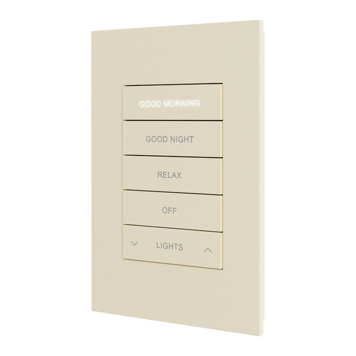 Crestron HZ2-KPCN Horizon® 2 Keypad (Custom Engraved)