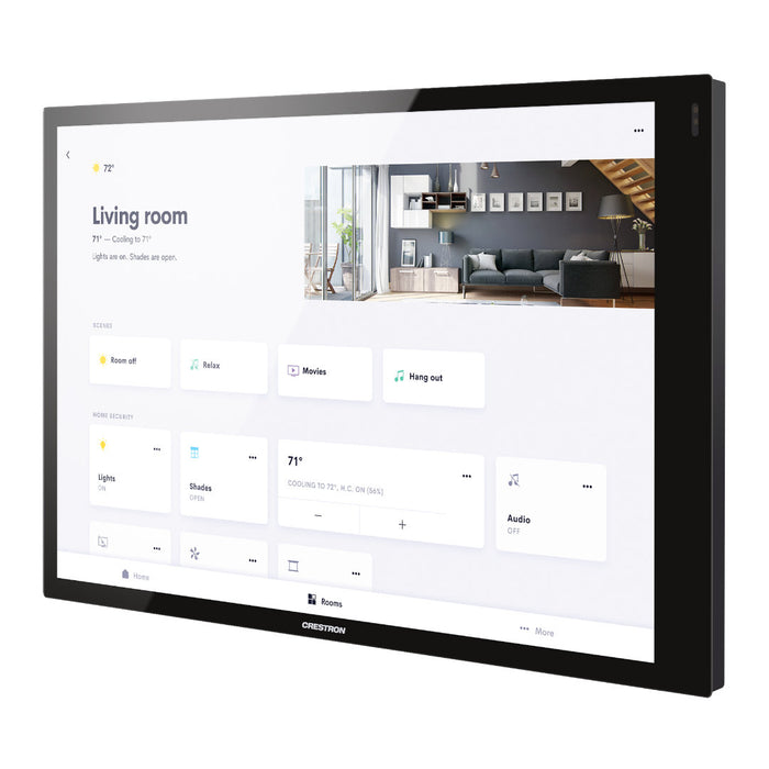 Crestron TSW-1070R Wall Mount Touch Screen Crestron Home OS Version (10.1-inch)