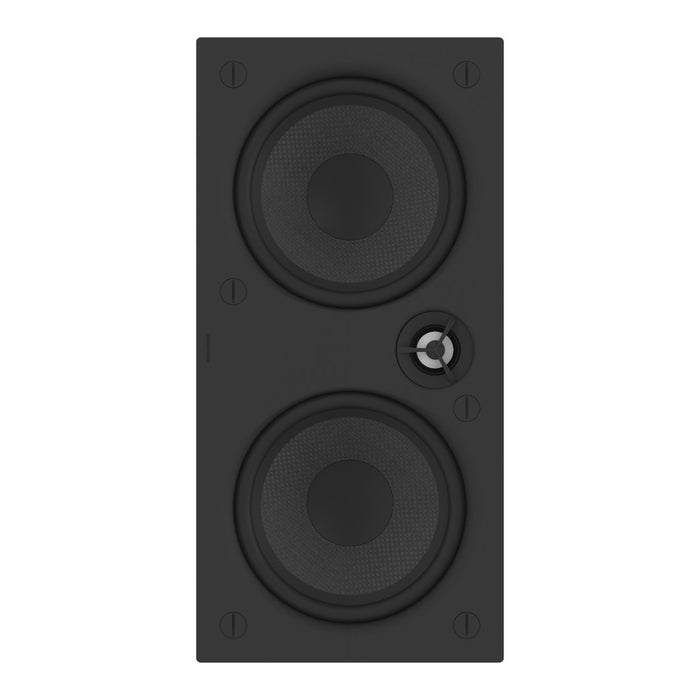 Crestron Ultimate IWLCR62 Dual 6.5" In-Wall LCR Speaker (Single)