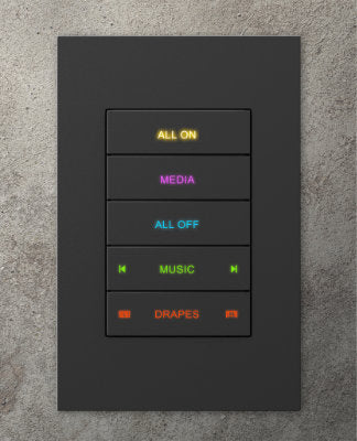 Crestron Horizon 2 - Customisable Button Colors