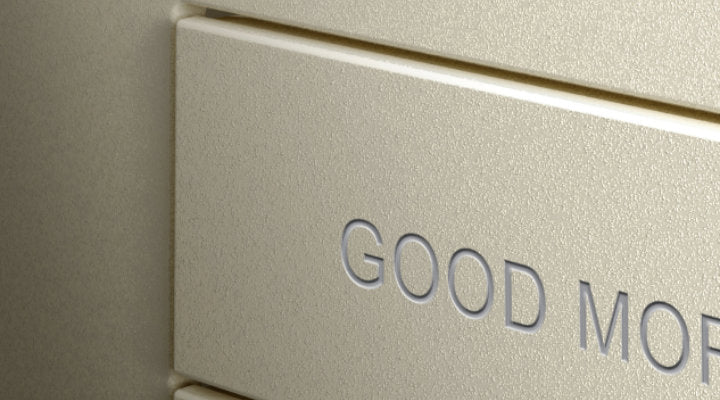 Crestron Horizon 2 Keypads - Textured Finish